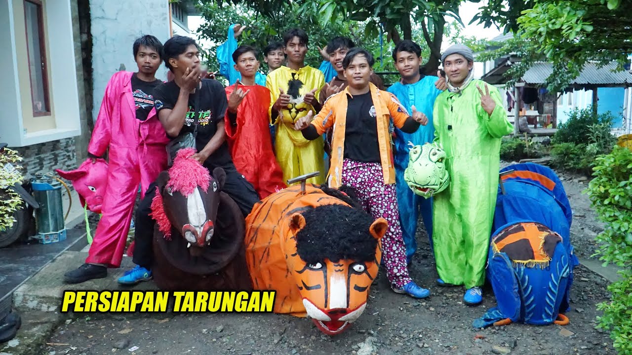 INTIP PERSIAPAN DETIK-DETIK MENJELANG TARUNGAN MACAN | BUROK 