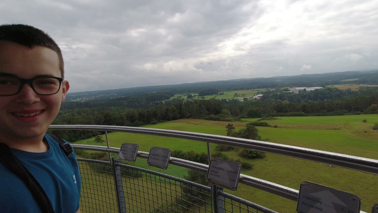 Urlaubstag 11 - Fränkische Schweiz - Pottenstein Himmelsleiter und Felsenlabyrinth in Sans Pareil