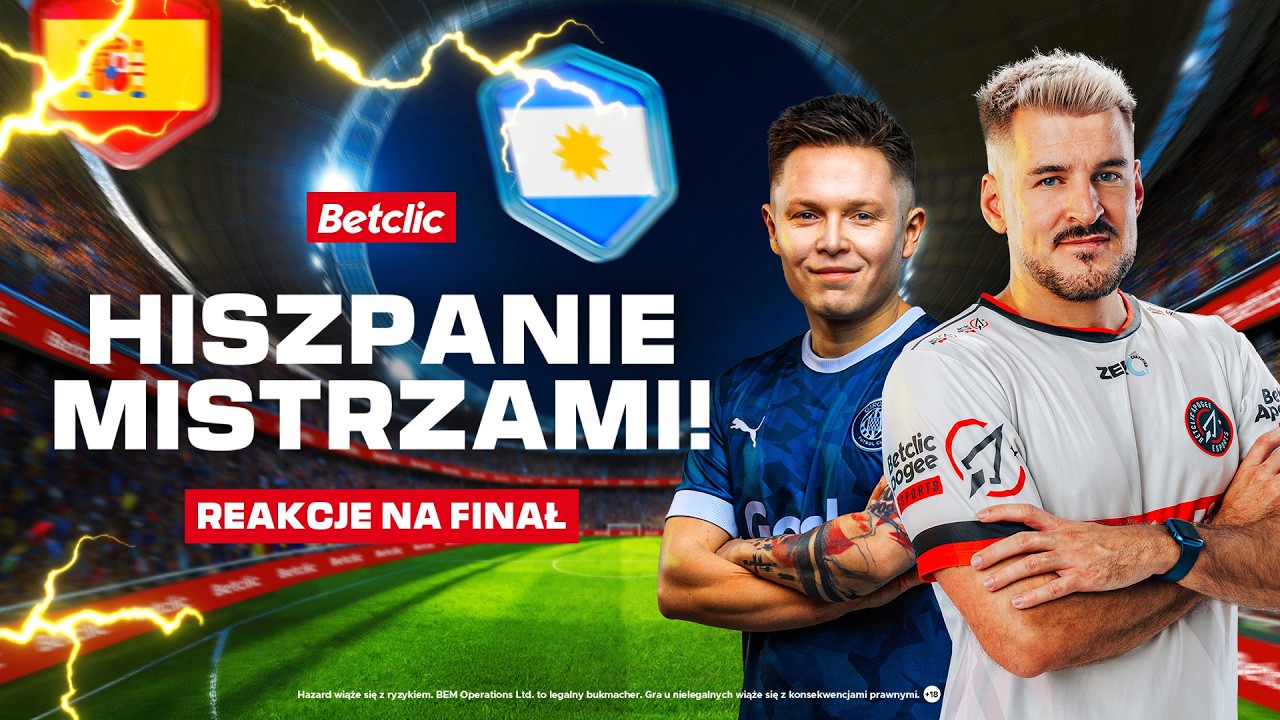OGLĄDAMY FINAŁ MISTRZOSTW ŚWIATA! HISZPANIA 🆚 ARGENTYNA Z IZAKIEM I ĆWIĄKAŁĄ