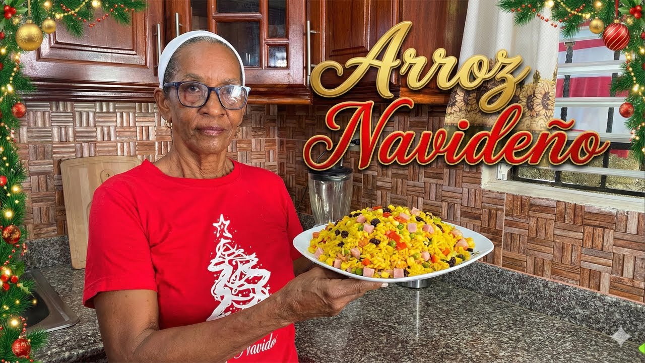 Arroz Navideño (En Vivo) - Cocinando con Yolanda