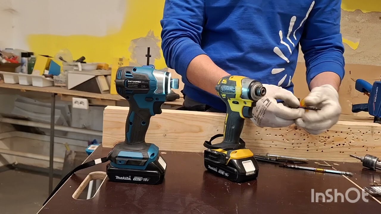 makita 173 vs китай реплика.#натяжныепотолки #tools #makita