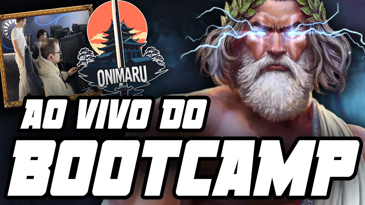 AGE OF MYTHOLOGY RETOLD: RANKED, SHOWMATCH E GAMEPLAY NO BOOTCAMP! AOM remake português PT-BR