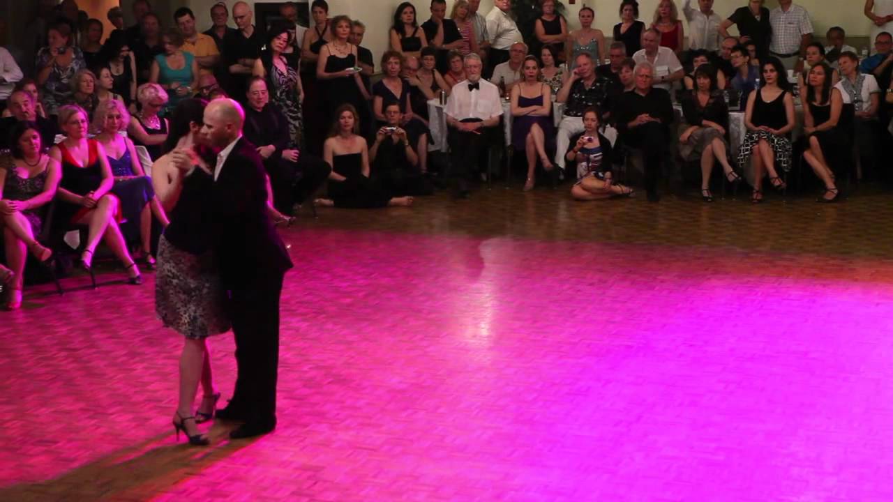 Robin Thomas & Jenna Rohrbacher - Toronto Tango Festival 2012