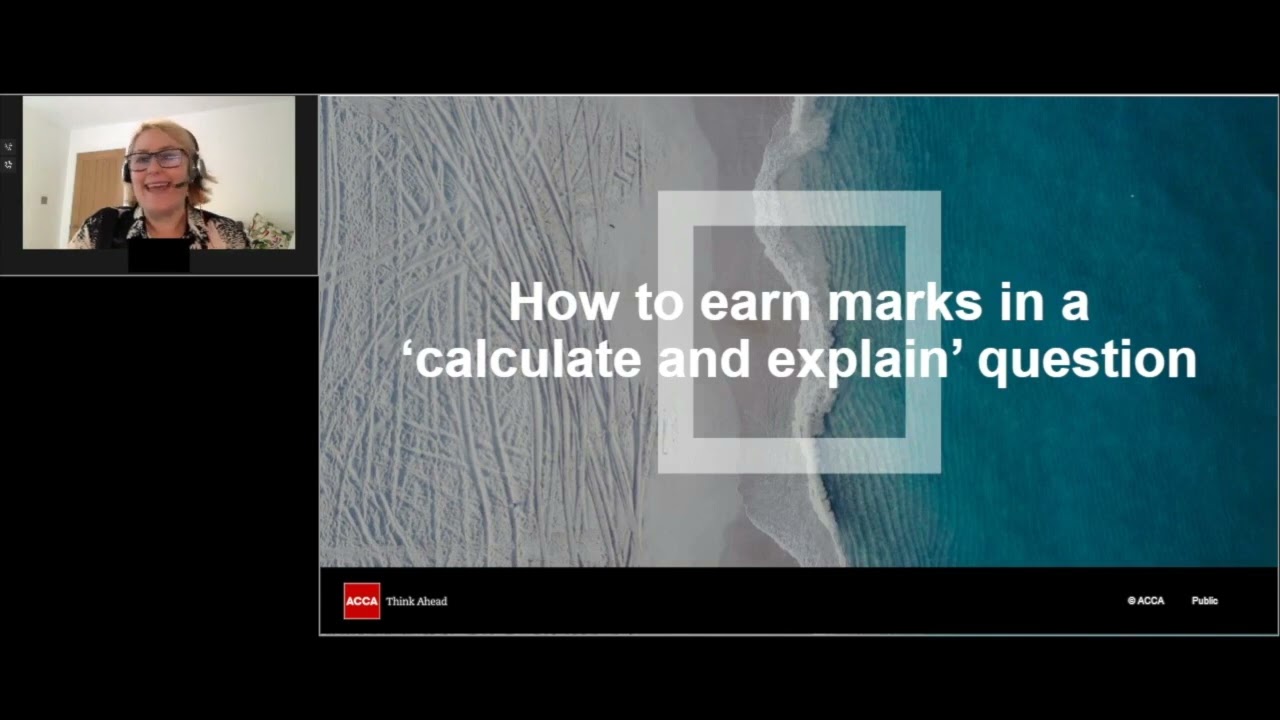How to earn marks in SBR
