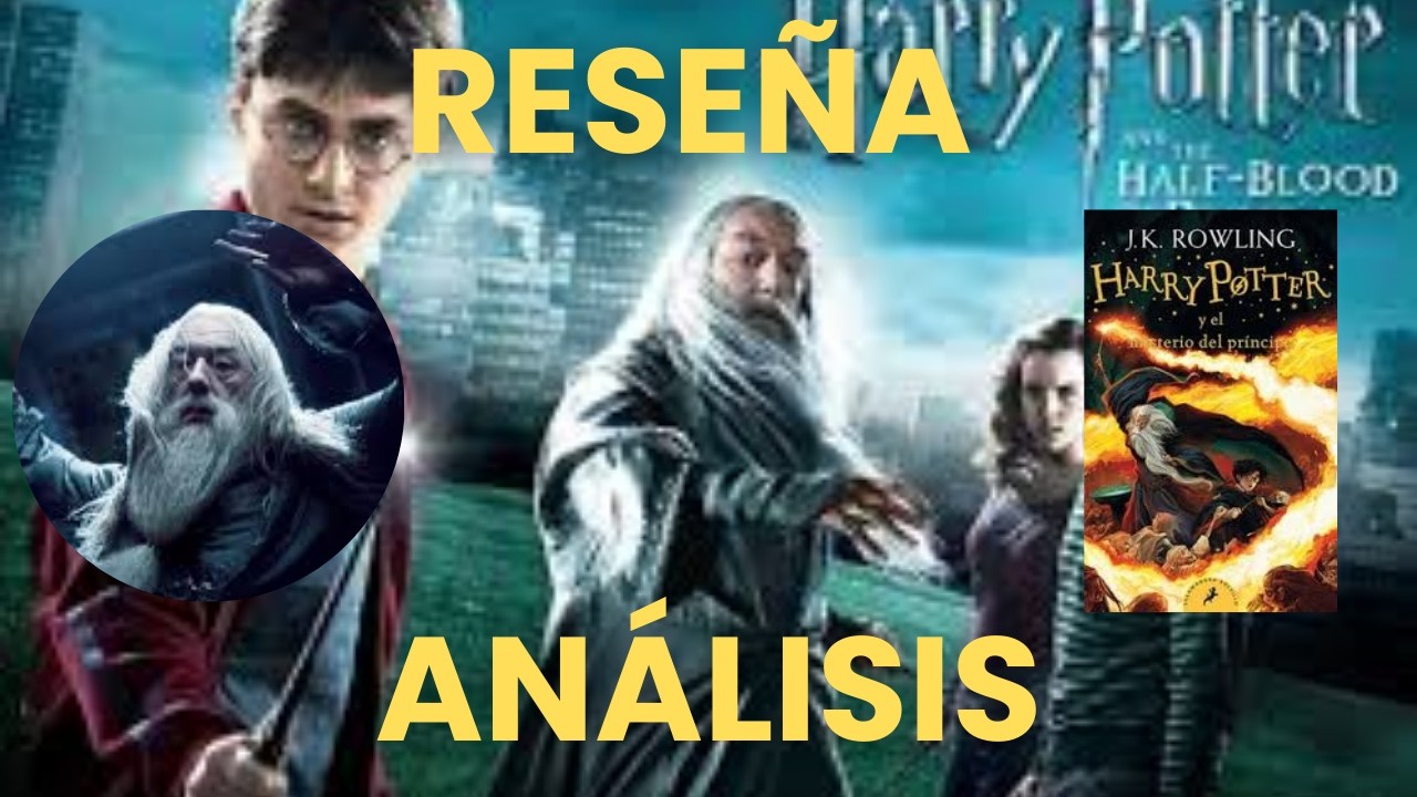 Leí Harry Potter y el Misterio del Príncipe | Malfoy 