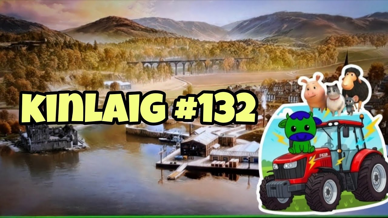 FS25 -Kinlaig #132 Terminăm cu 🥔🥔🥔 si dăm cu plugu