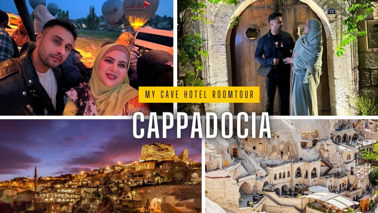 Cave Hotel Tour | Cappadocia  | Chalo turkey hamare sath  Episode 04