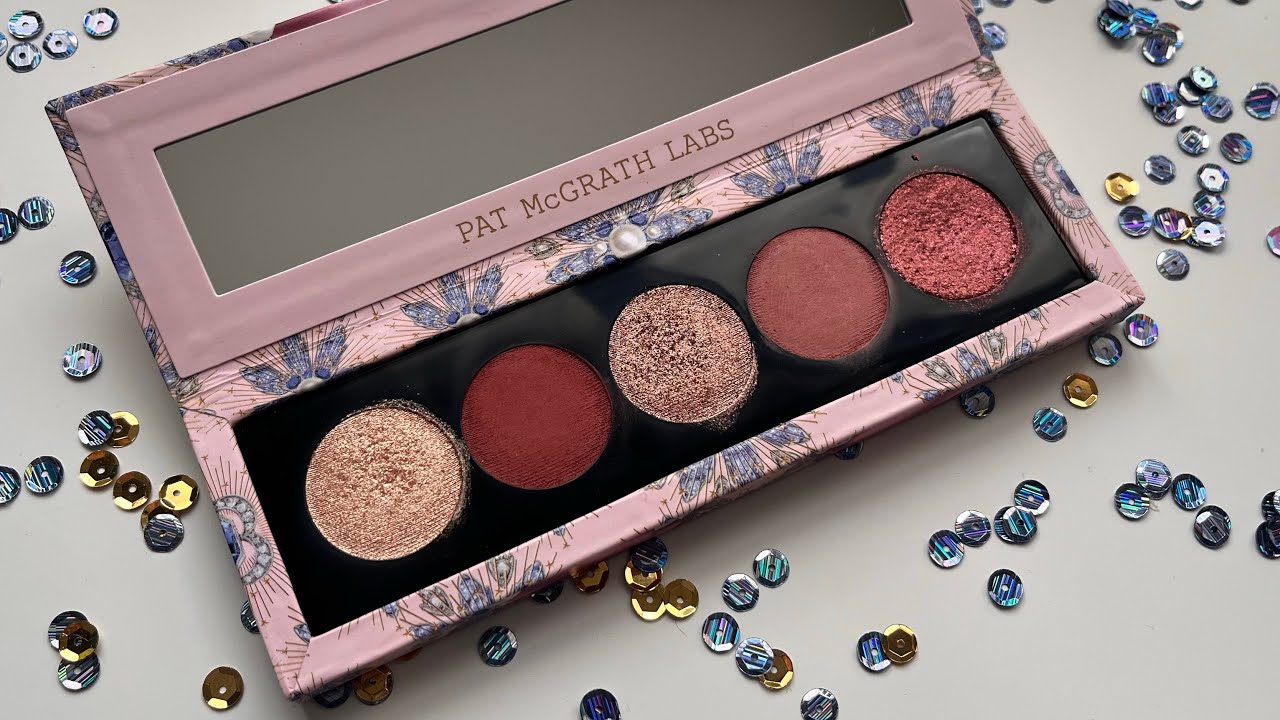 A Week of Pat McGrath Bijoux Brilliance | Sunset Romance Demo