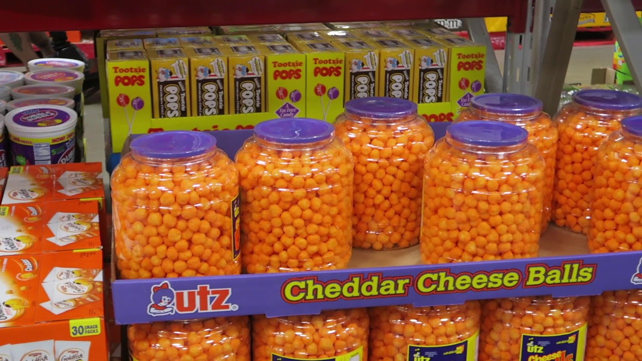 Snack Food Shopping At Sam's Club!