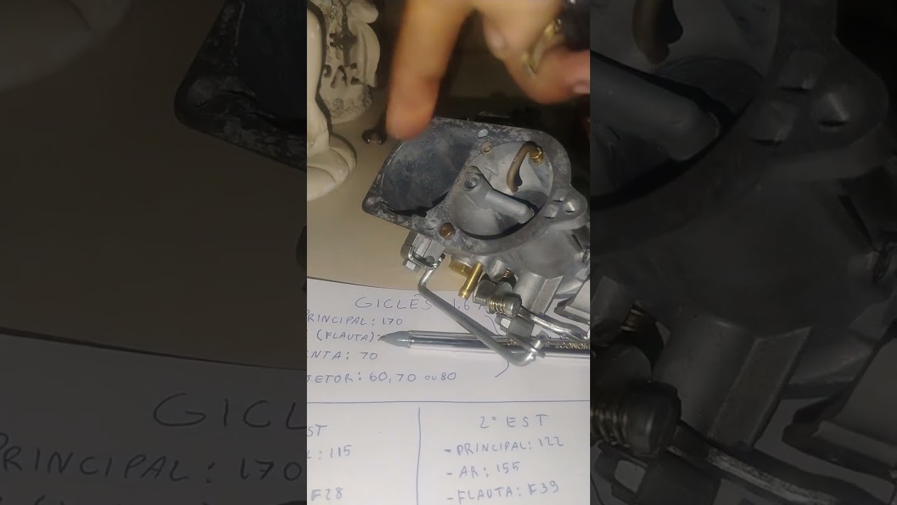 Adaptação de carburador de Fusca no motor CHT, parte 4