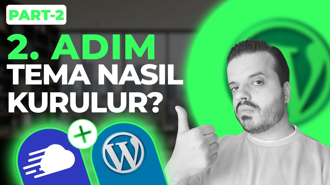 E-ticaret Sitemi WordPress 'te Kuruyorum: Part-2 - Tema Nasıl Kurulur?