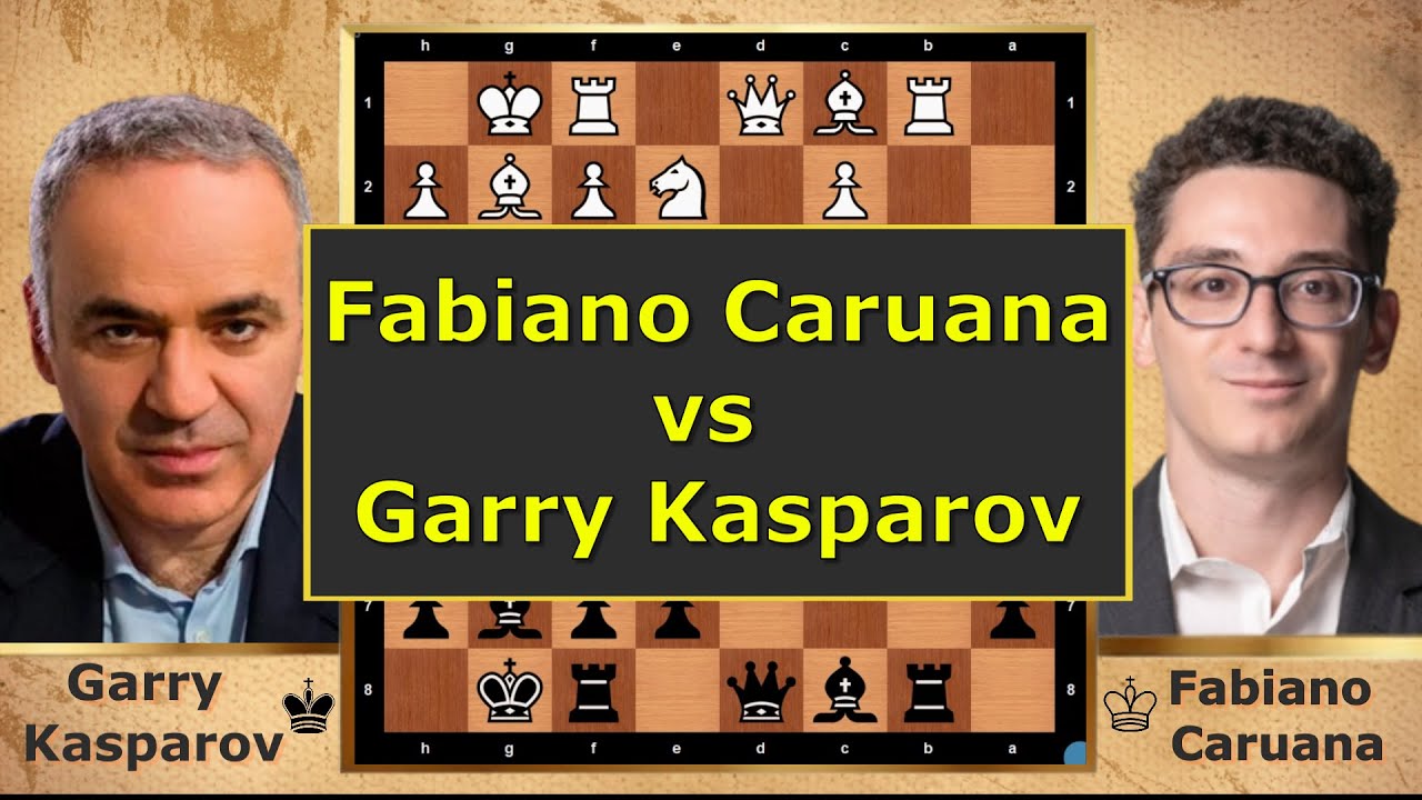 FABIANO CARUANA VS GARRY KASPAROV – POWERFUL DISPLAY IN SAINT LOUIS ♟🔥 #chessclassics