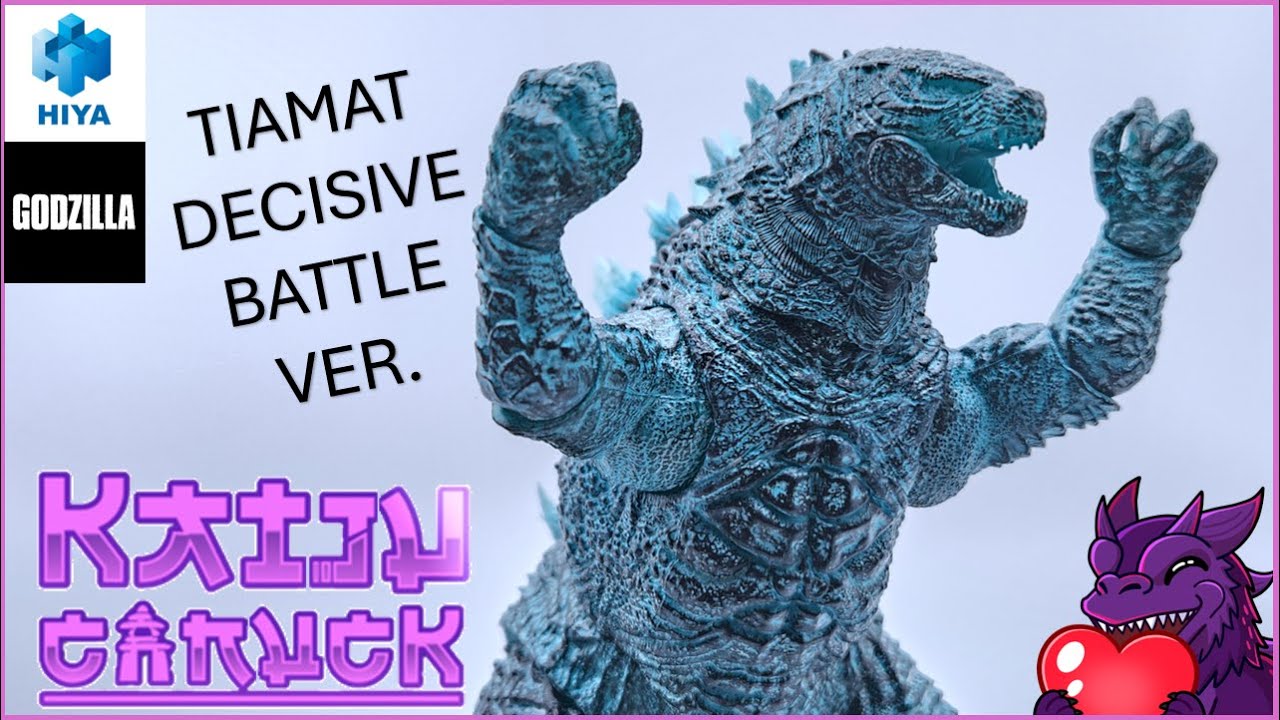 Unboxing Hiya Toys Exquisite Basic Energized Godzilla | Unbox Talks