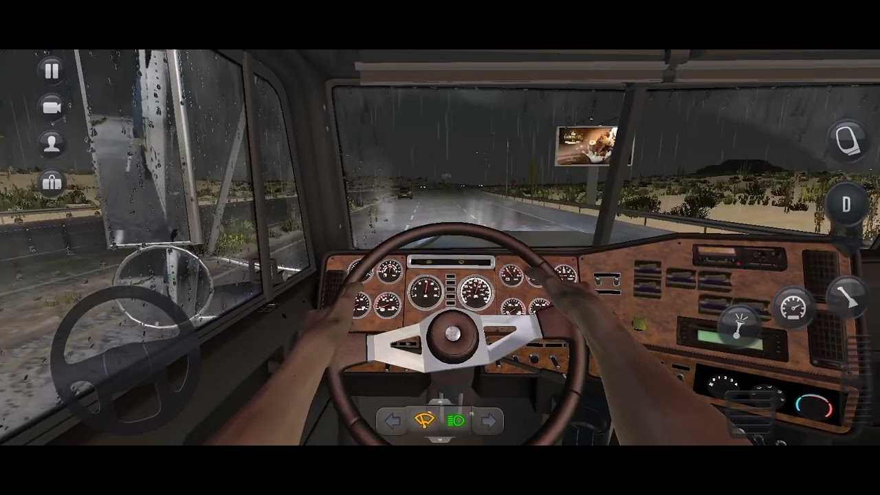 Truck simulator game 🎯