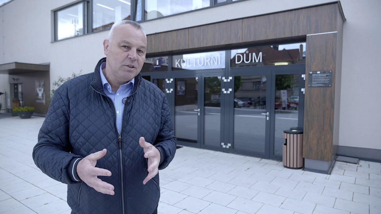 Dokončení kulturního centra města Kaplice, otevření zrekonstruovaného Kulturního domu