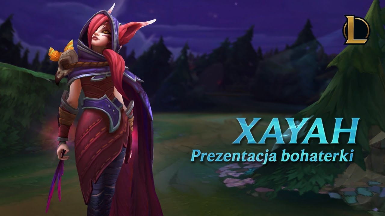 Prezentacja bohatera: Xayah | Rozgrywka &mdash; League of Legends
