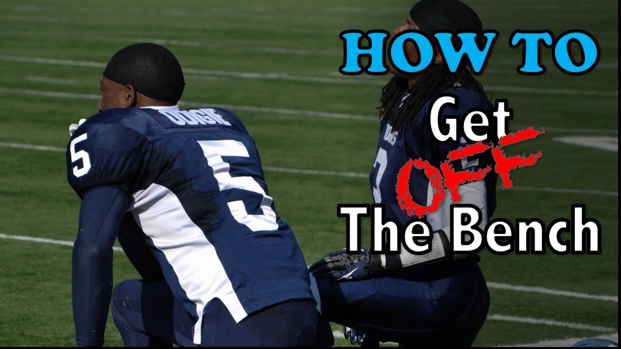 5 Tips to Become a Starter (and get OFF the bench) - Football Tip Fridays