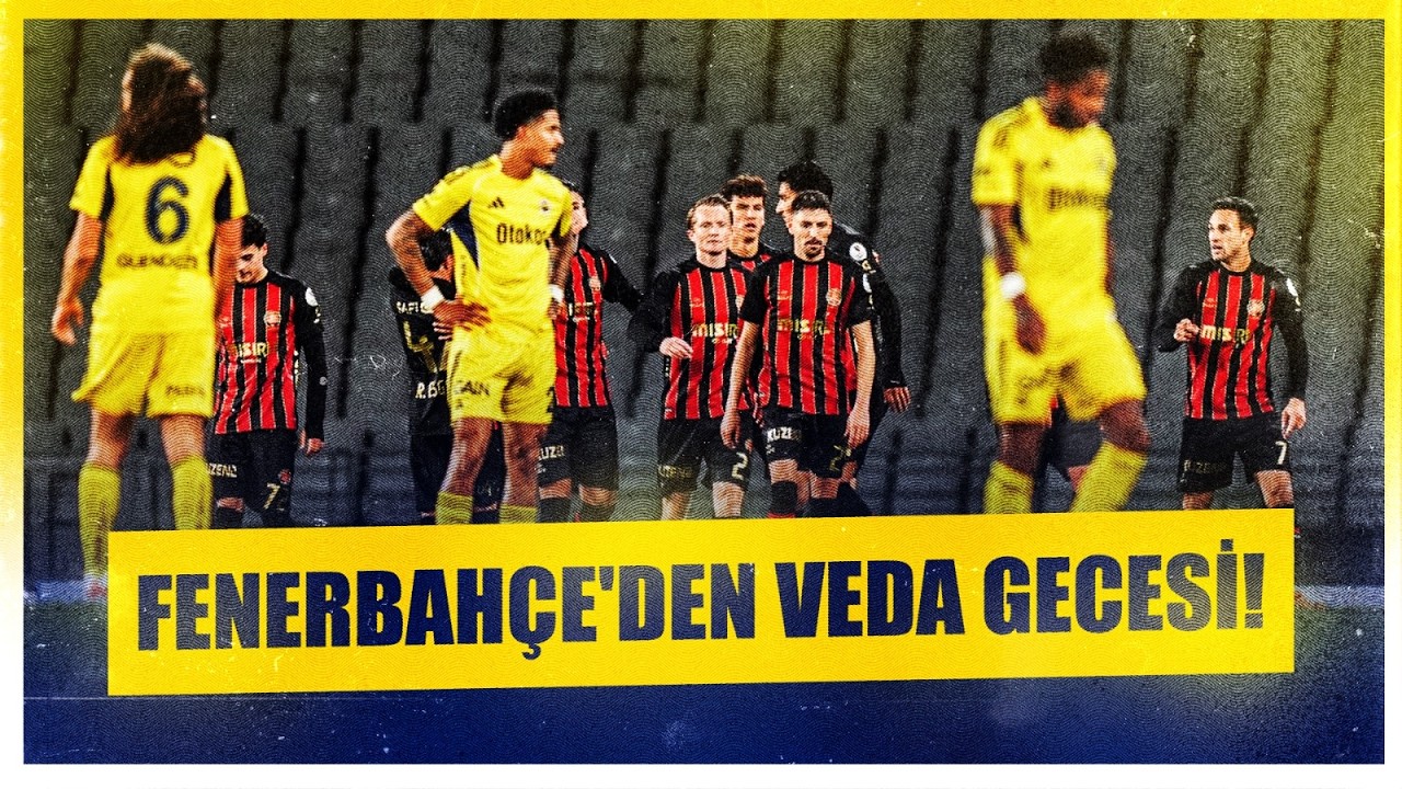 Fenerbahçe'den Veda Gecesi. Namağlup Serisi Bitti. Tedesco Ne Yapacak?