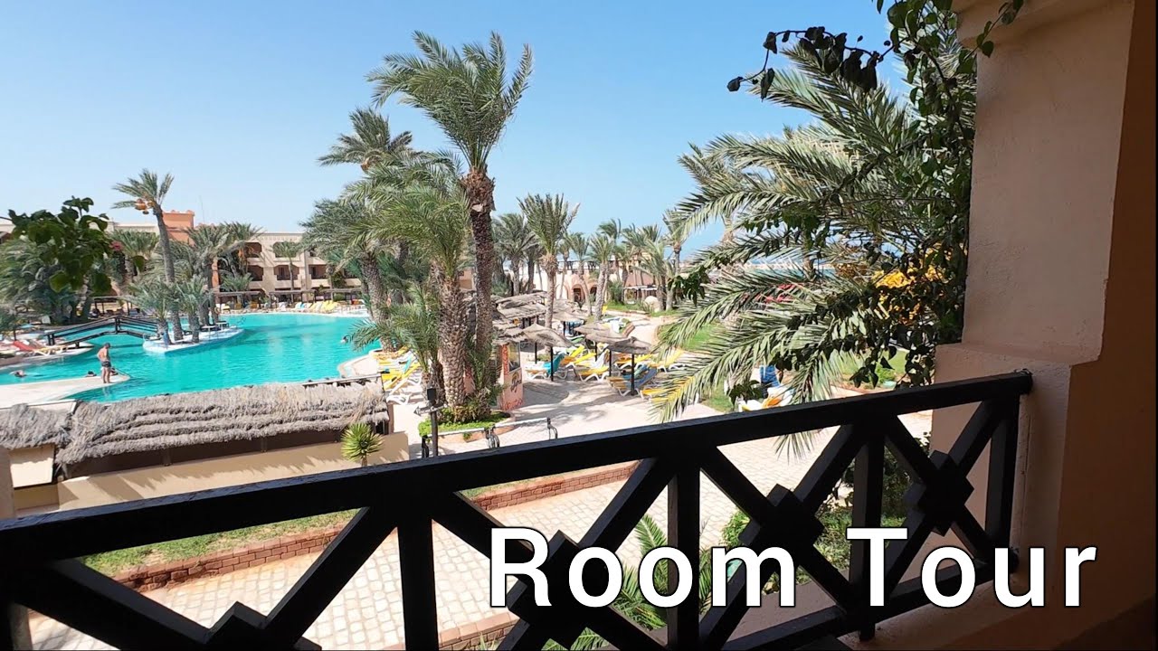 Tunezja Djerba Vincci Safira Palms part 3/5