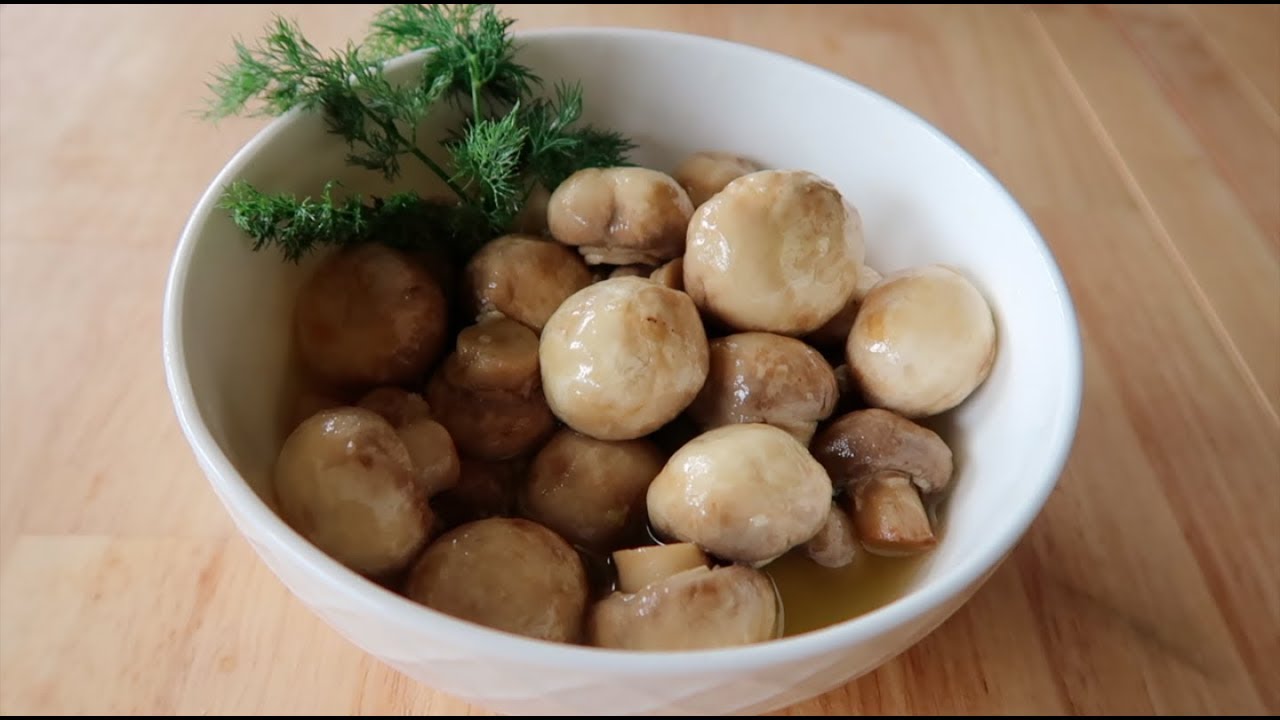 🍄🍄🍄 ГРИБЫ ЗА 5 МИНУТ на Новый год - Маринованные грибочки по-венесуэльски - Удивите гостей - Быстро