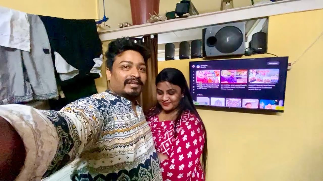 मैने बनाया मेरी वायफ के साथ फर्स्ट vlog | my first vlog with my wifi | Couple video vlog  