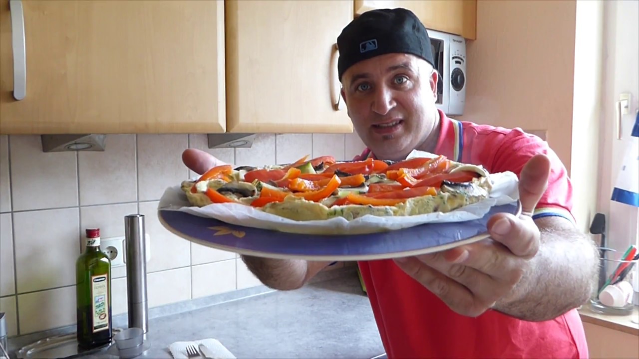 Thermomix® TM5® Omlette mit Gemüse im Varoma