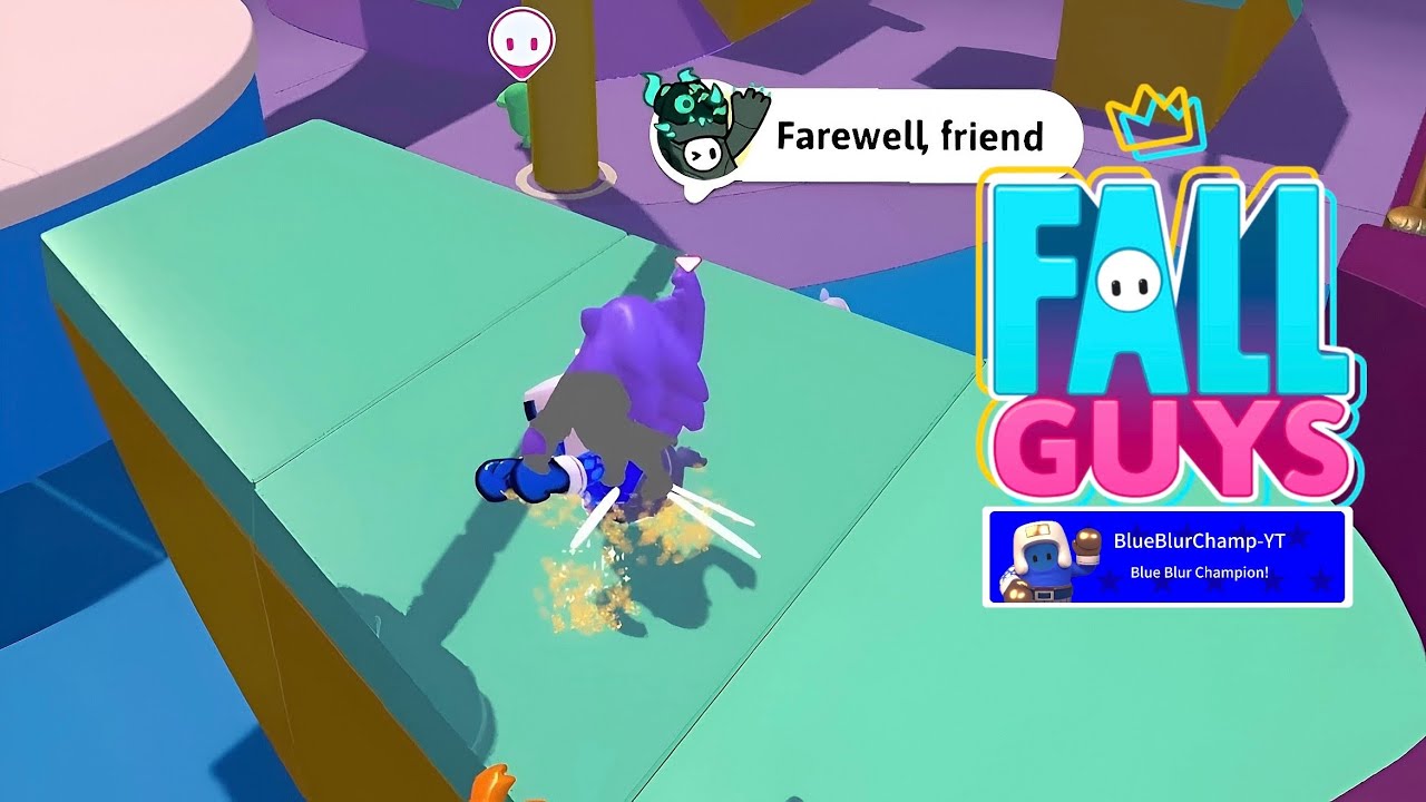 Fall Guys: Grab The Tail Right In Time!