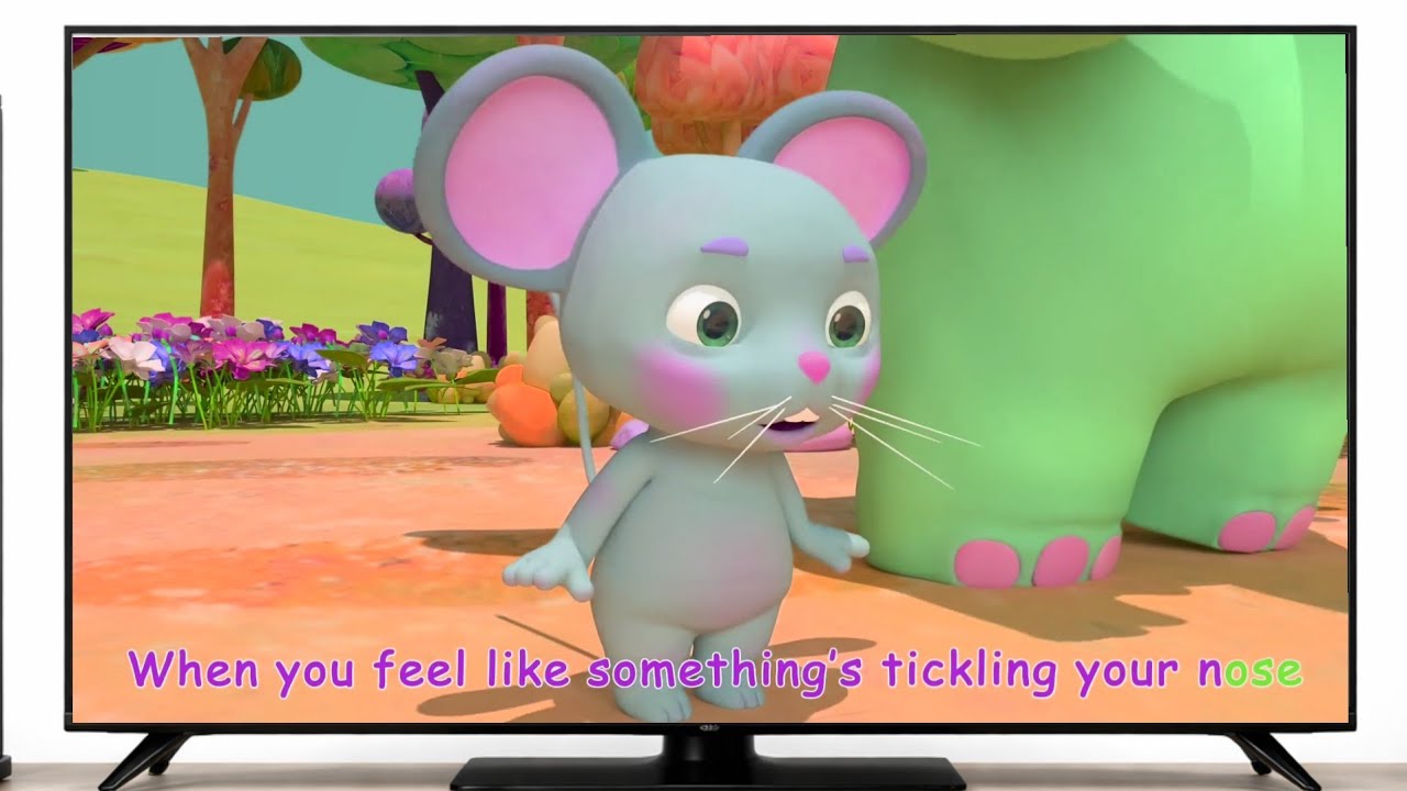 When you feel like something tickling your nose Effects Sponsored by Gamavision Csupo Effects 