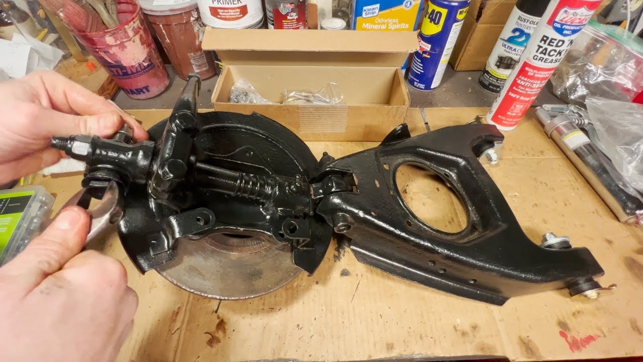 Marblehead MG - Episode 18: Front Suspension (1979 MG Midget 1500)