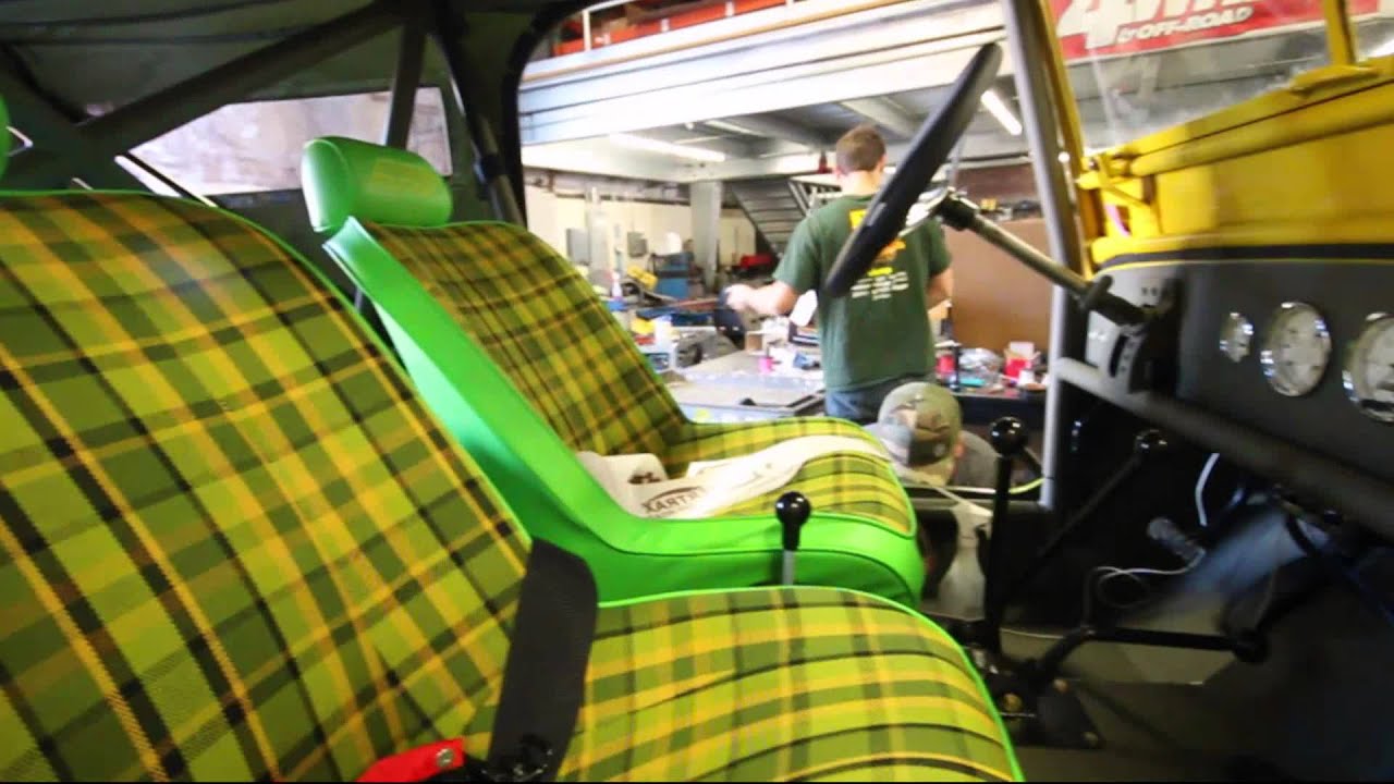 Fred Williams 2015 Ultimate Adventure build
