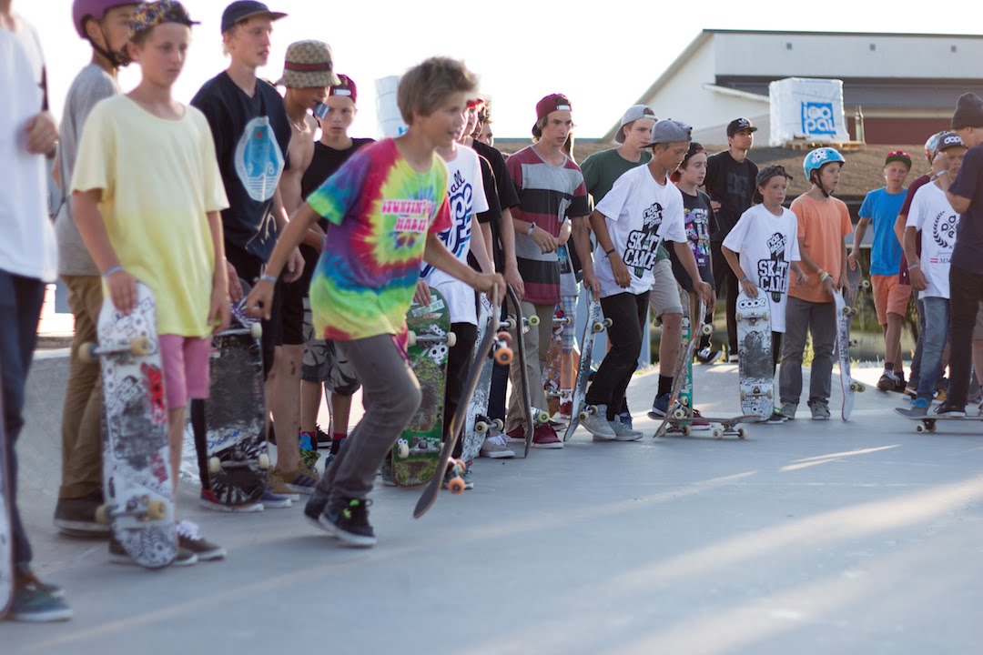 Ridestore Skatecamp 2014