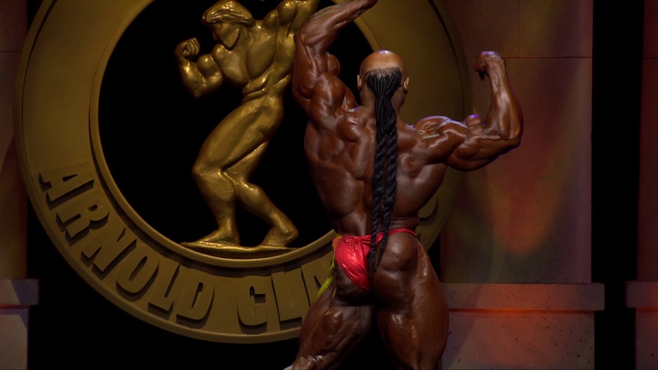 2016 Arnold Classic: Kai Greene Posing Routine