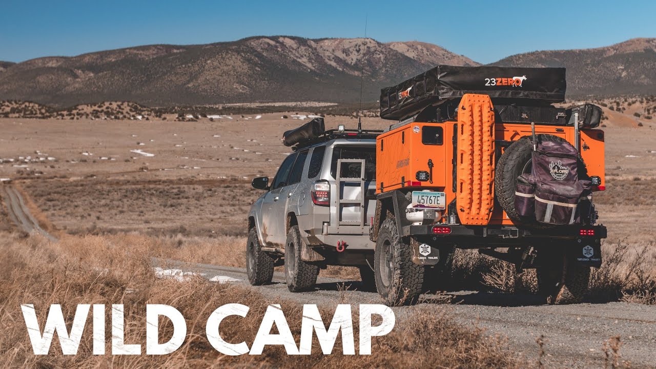 Wild Camping in the Land of Enchantment S2E26
