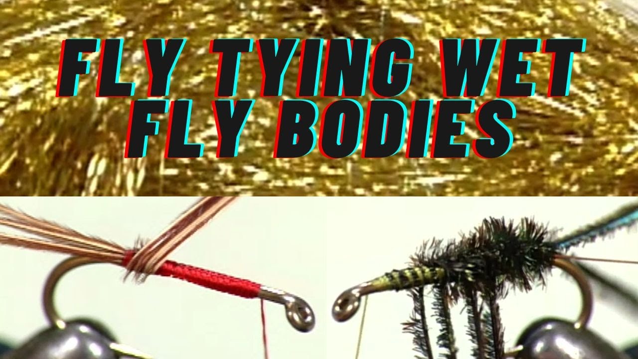 Tying the Body of a Wet Fly