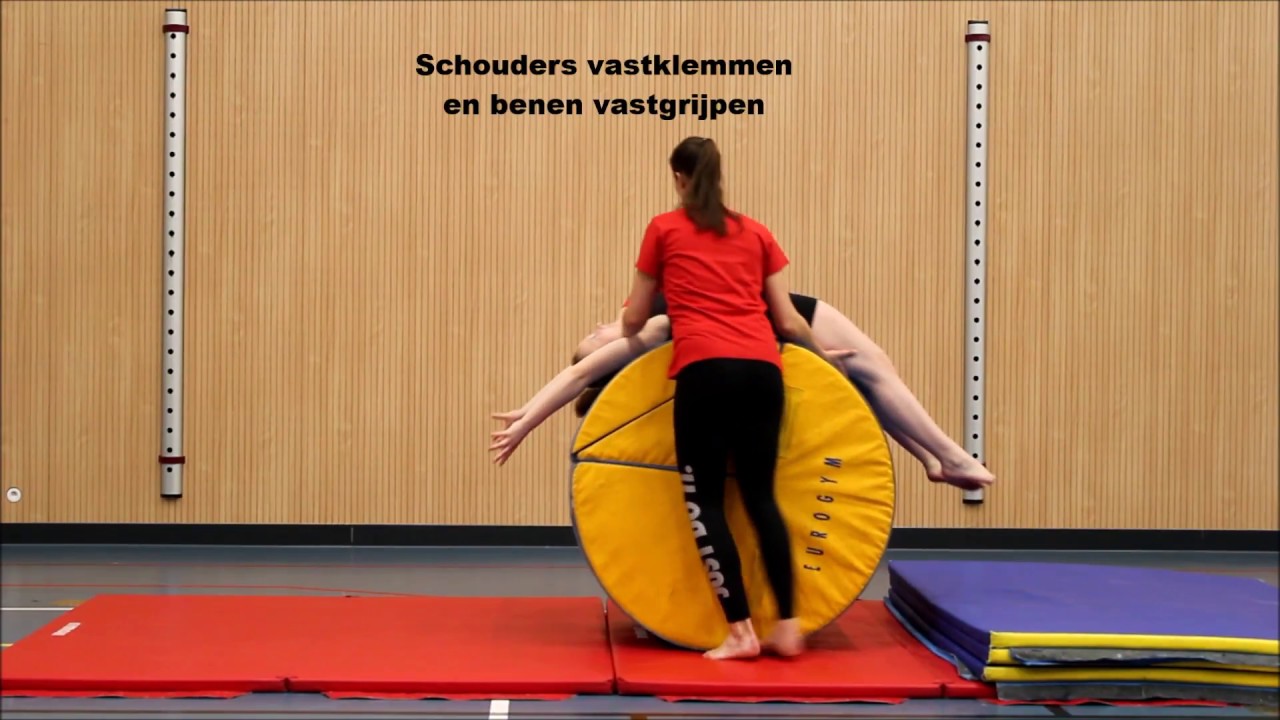 Opbouw 4 flik flak uitvoeren over grote rol