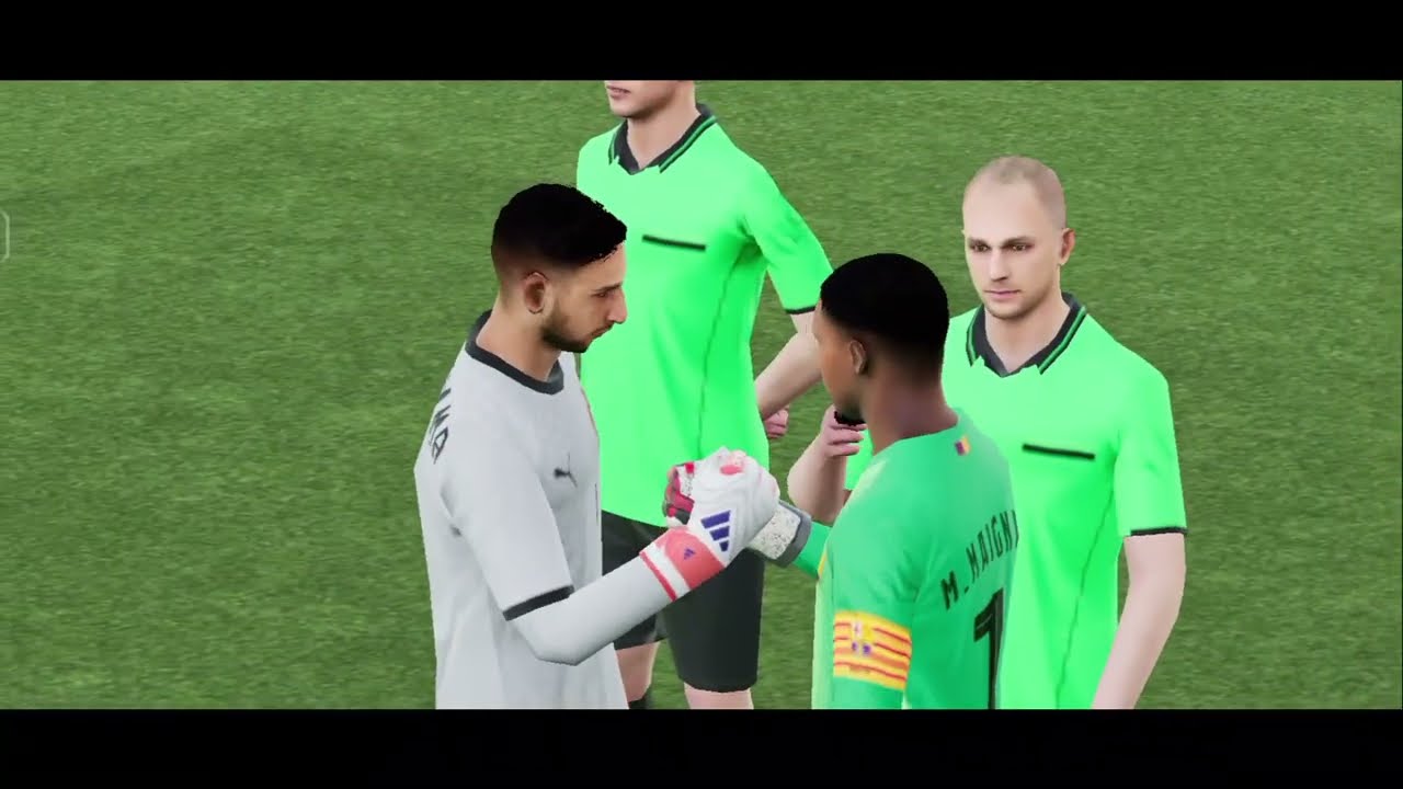 Gaming | E-Football | Portugal V/S FC Bercelona | Match Result is 4-3