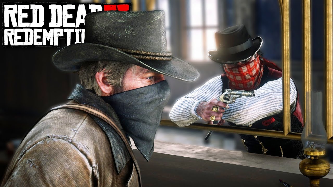 RED DEAD REDEMPTION 2 #26 | O ROUBO A ESTAÇÃO DE BONDINHO e A FUGA EM SAINT DENIS!