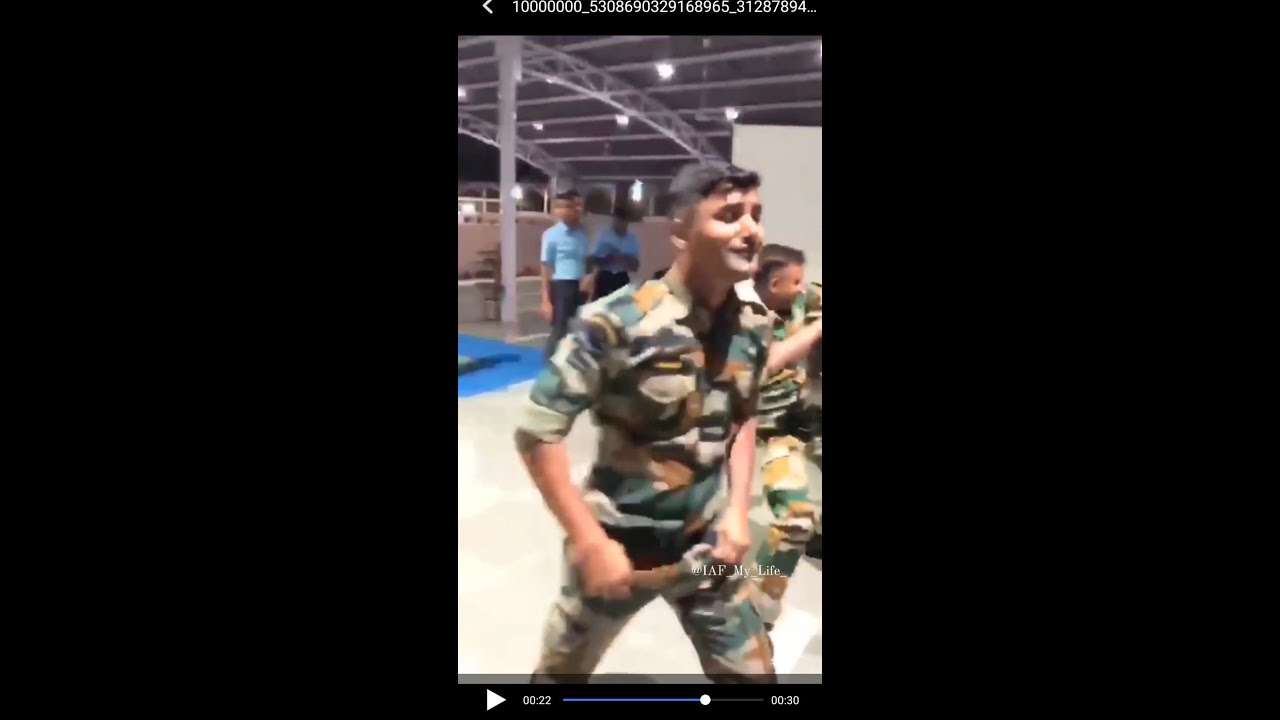 #shorts indian army dance 4g ka jamana fauji gal seen part 1 ruchika Jangid and Sonika singh