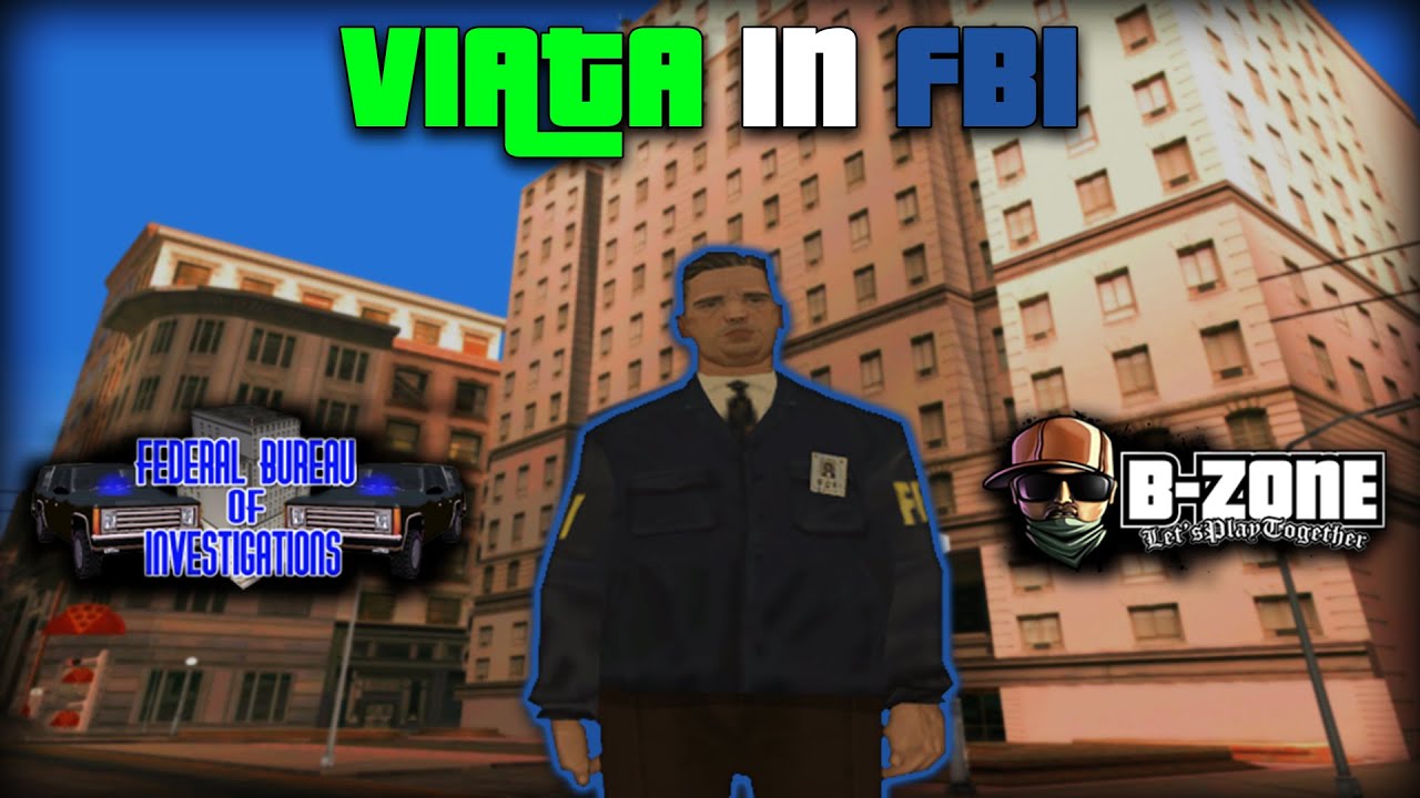 VIATA IN FBI PE B-ZONE IN 2025 | SA-MP #430