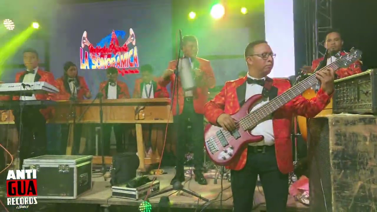 Concierto 2023 de Marimba Orquesta Sonoramica de Guatemala desde El Tumbador, San Marcos.