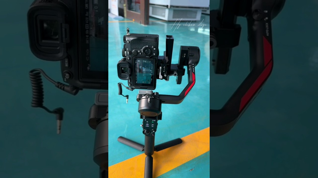 Sony &alpha;7 IV & Sony 24-70mm f/2.8 FE GM Lens with DJI RS 2 Gimbal | cinematic videography | 4k #Sony