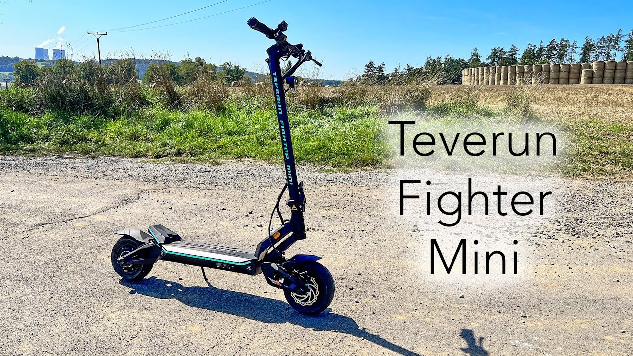 Teverun Fighter Mini - na ní prostě chceš jezdit jako 🍆 😅. Závěrečná recenze