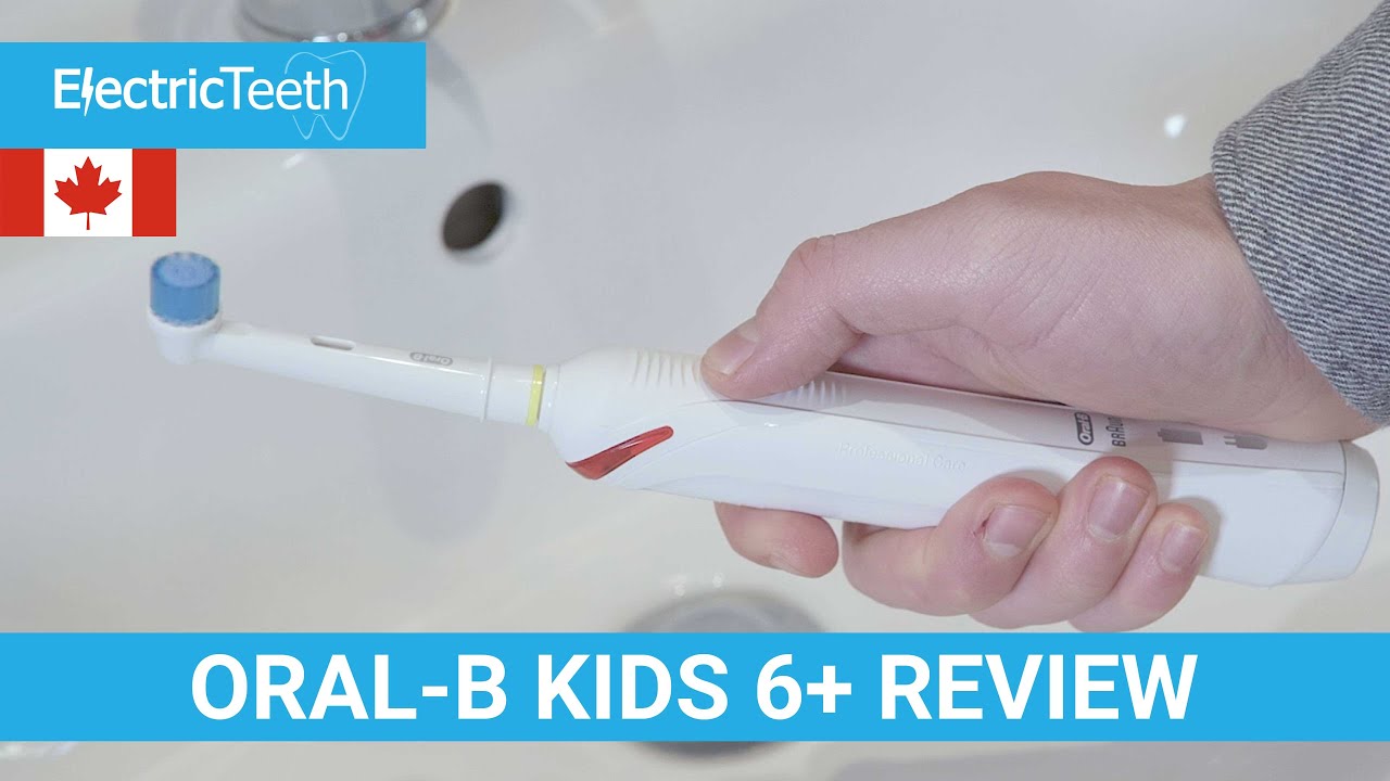 Oral-B Kids 6+ Review [Canada]