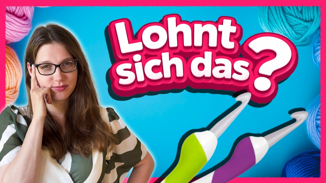 Die teuerste H&auml;kelnadel, die ich je in der Hand hatte &hellip; lohnt sich der Preis? (Addi Swing im Test)