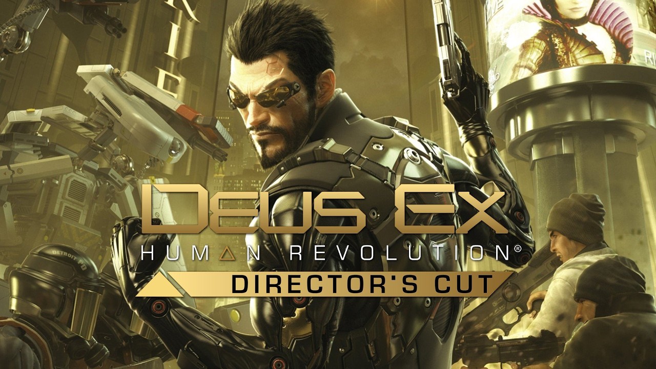 Deus Ex: Human Revolution [Стрим 6#]