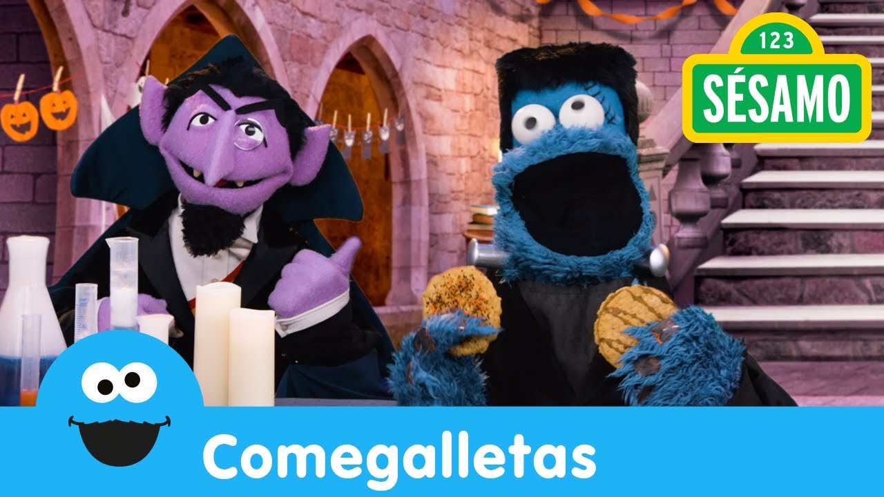 Plaza Sésamo: Comegalletas y sus amigos cantan: 