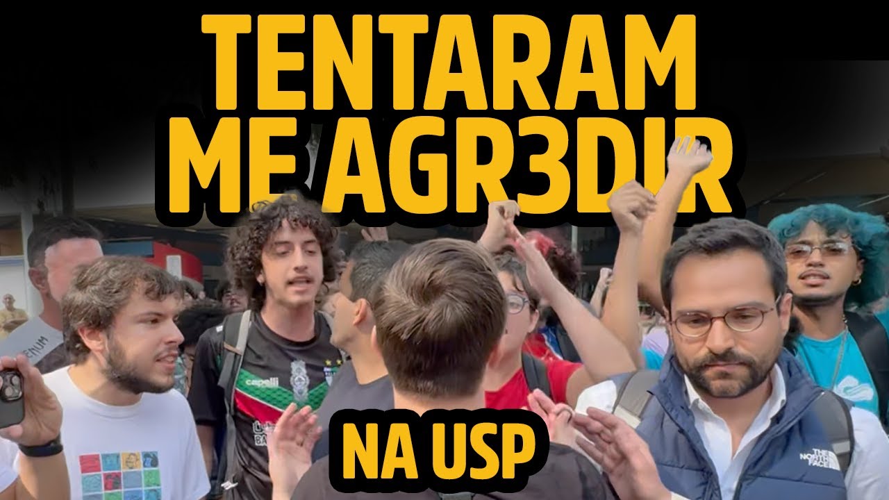 FUI na USP e TENTARAM me EXPULSAR... DEU ERRADO!