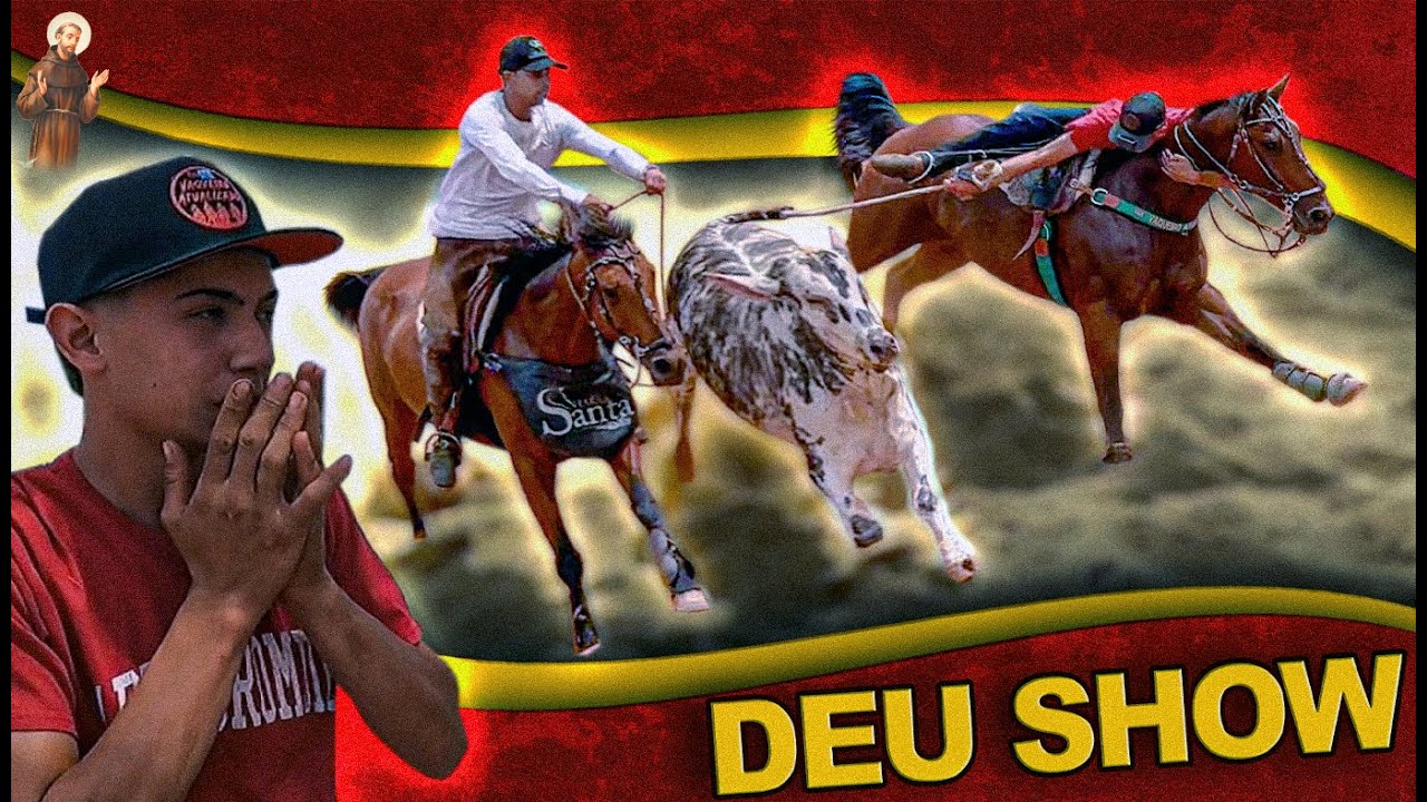 Bruninho deu Show nosso cavalo de Vaquejada