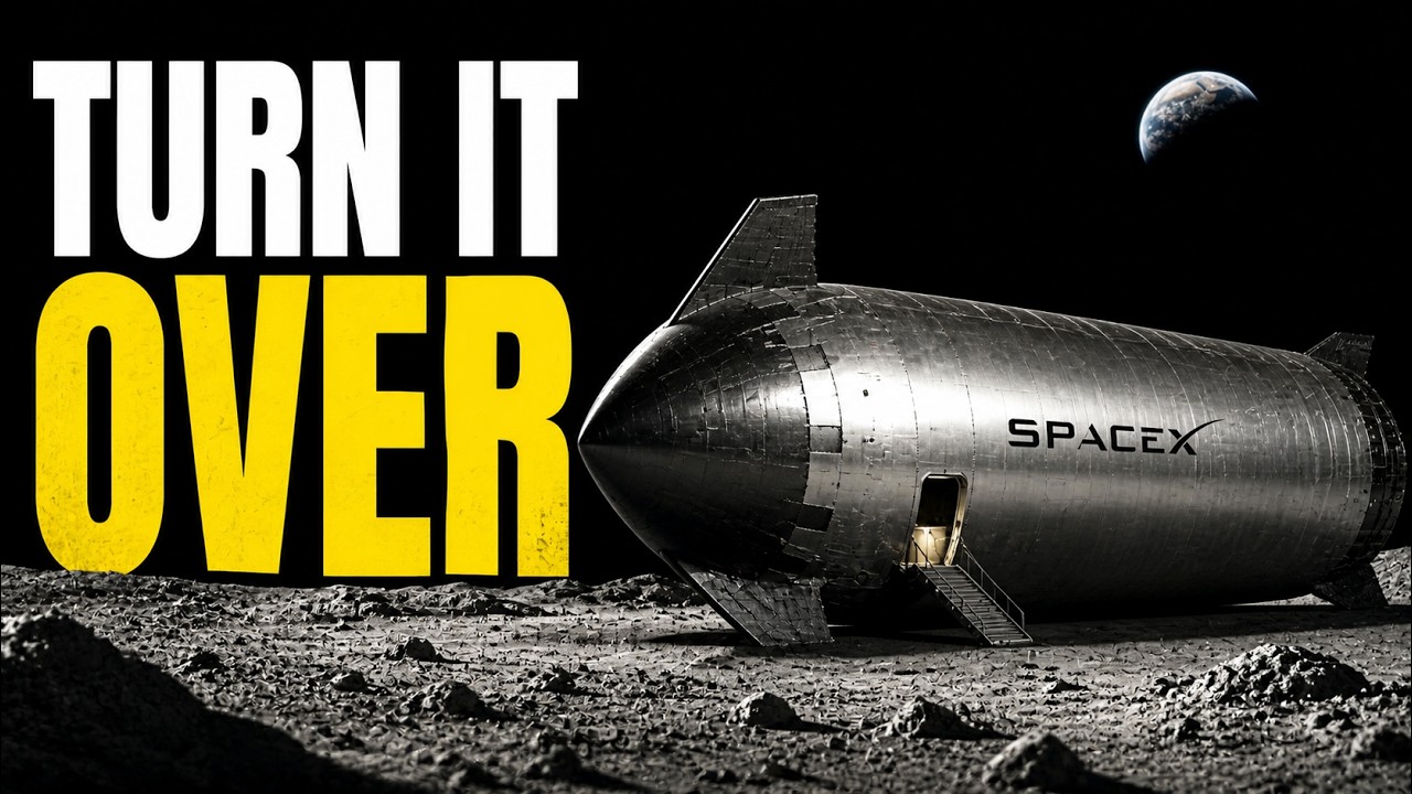 Elon Musk's SECRET Plan With SpaceX Just SHOCKED Everyone!