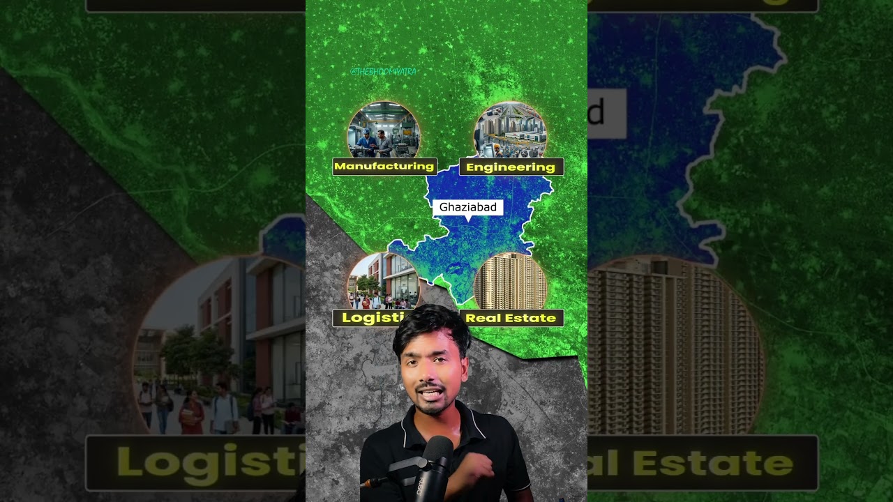 Top 5 Most Developed Districts in Uttar Pradesh | UP Development